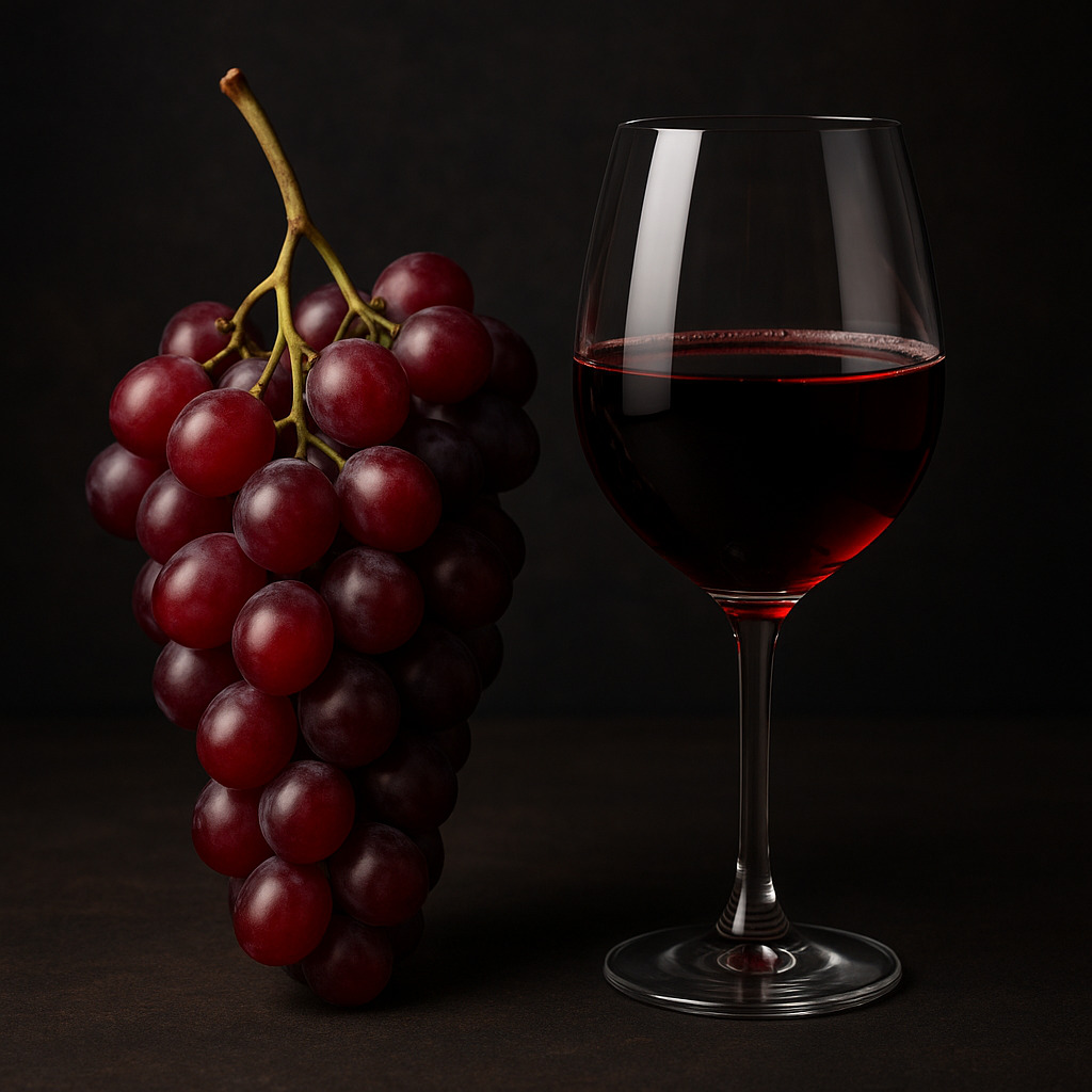Image de vin rouge